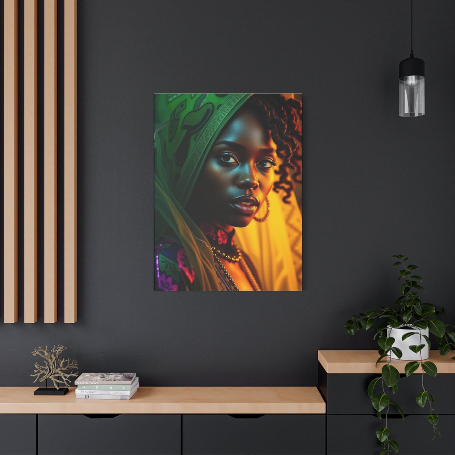 BlackGirlMagic Art Supreme Canvas Gallery Wall Art & Canvas Print