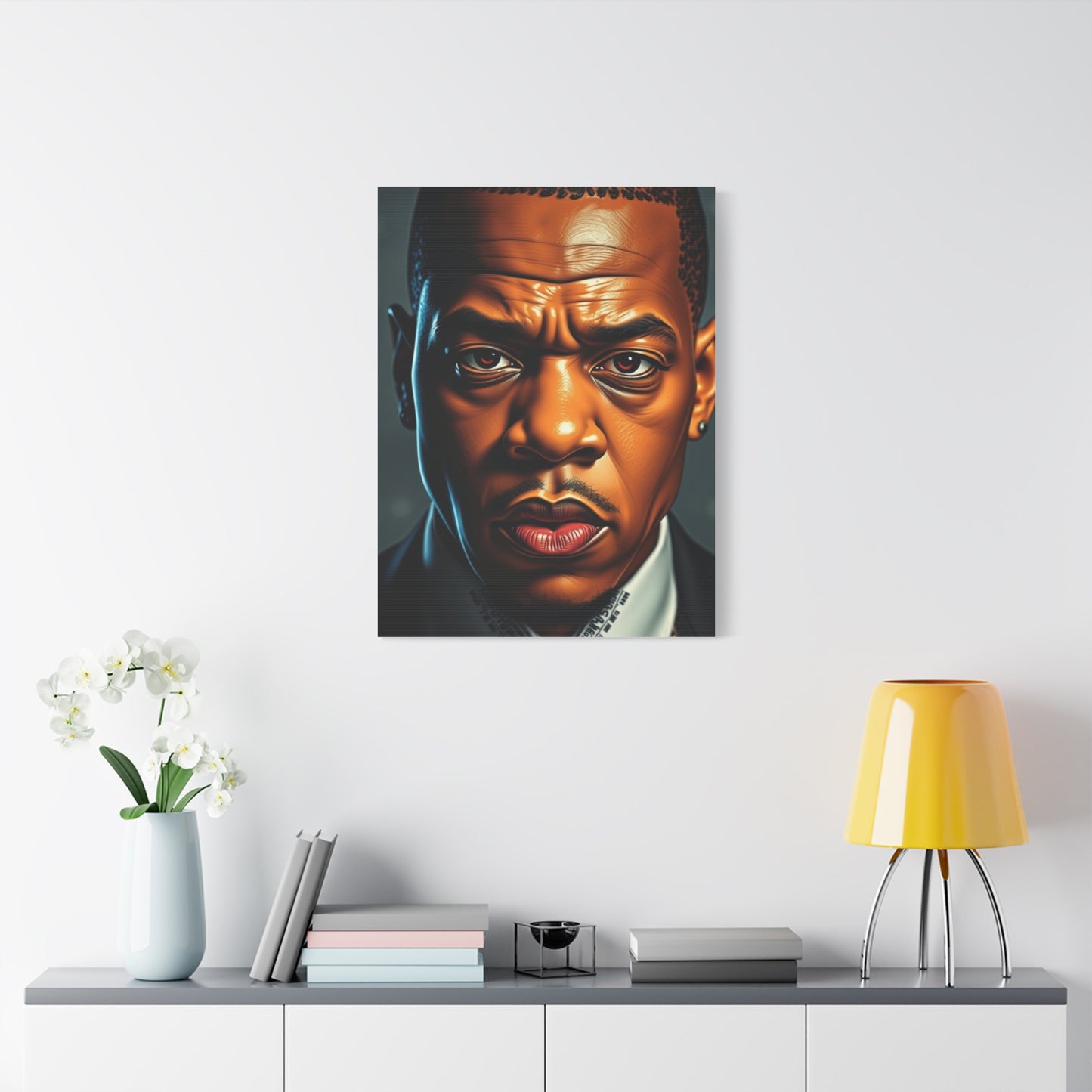 Jay-Z Art Luxury Canvas Wall Art & Canvas Print