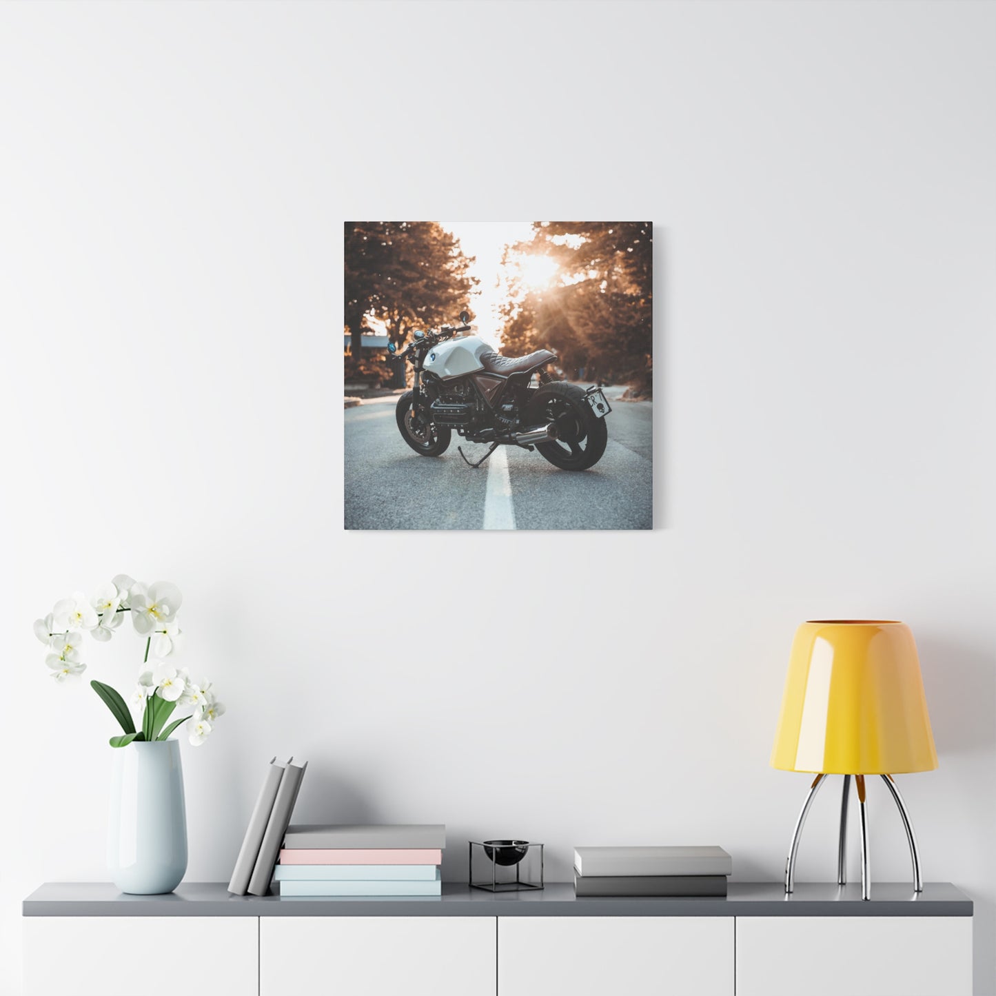 MotorBike Wall Art & Canvas Prints