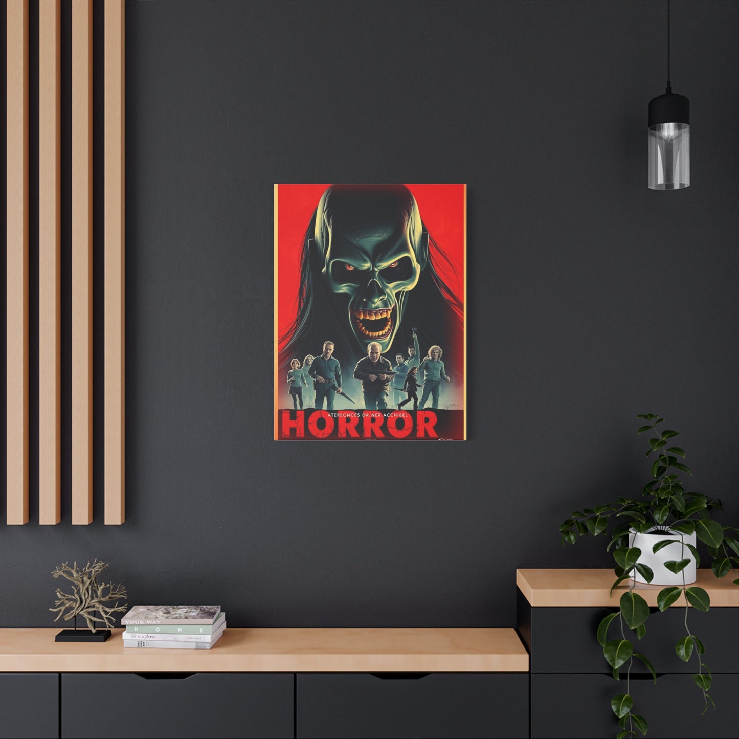 Vision Horror Movie Posters Art Art Wall Art & Canvas Print