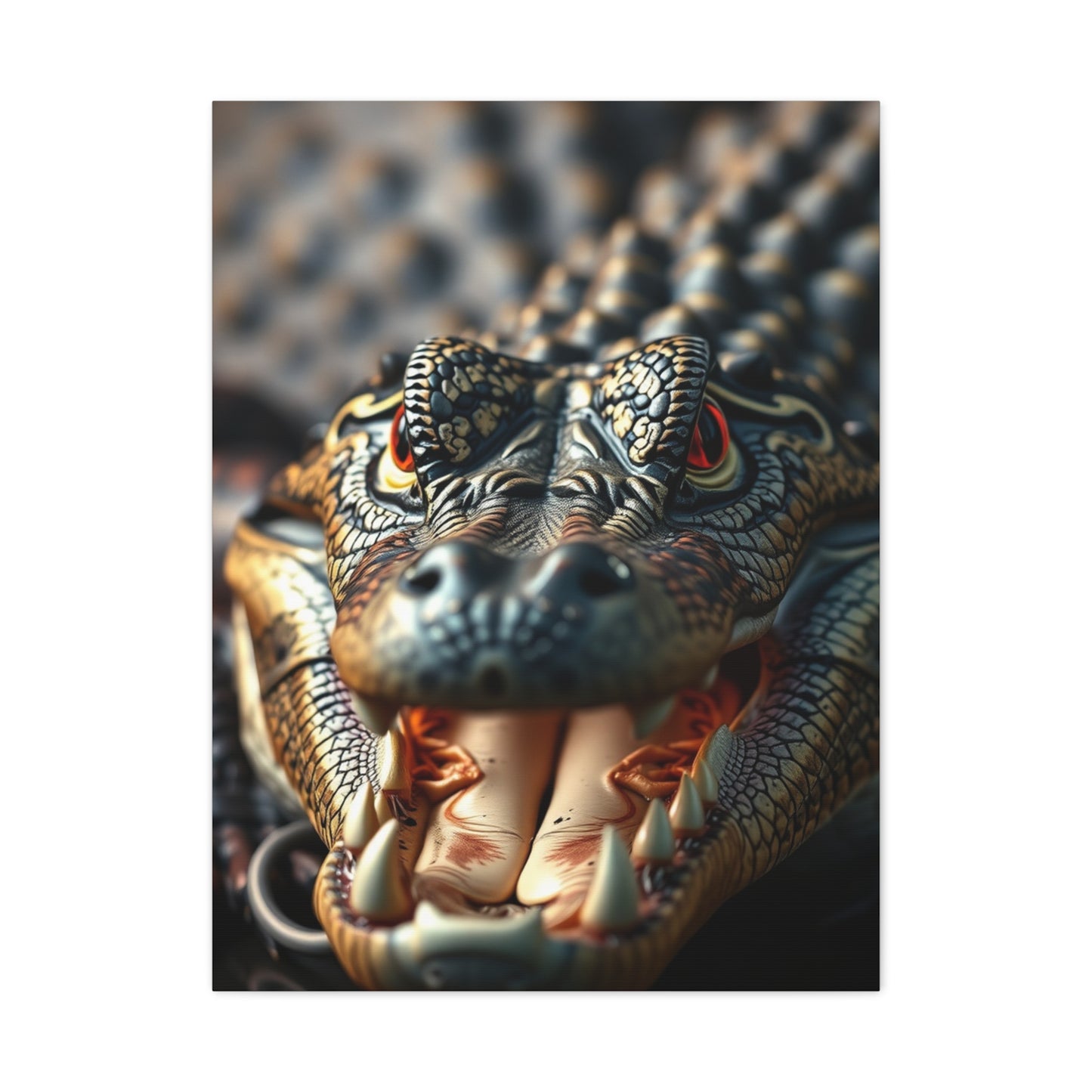 Collection Crocodile & Alligator Art Wall Art & Canvas Print