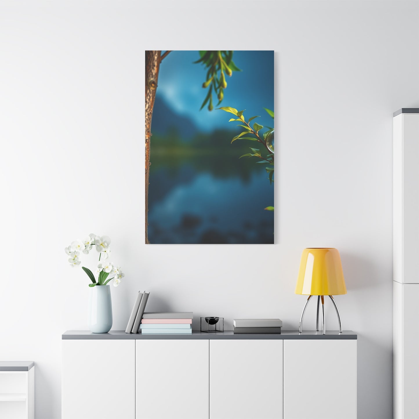 Verdant Horizon Tapestry Wall Art & Canvas Print