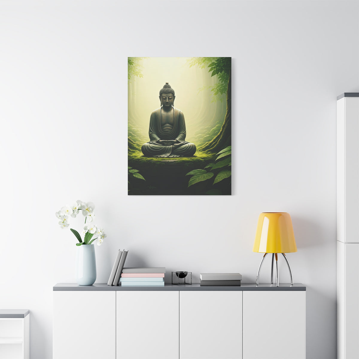 Forest Sanctuary Buddha Wall Art & Canvas Prints