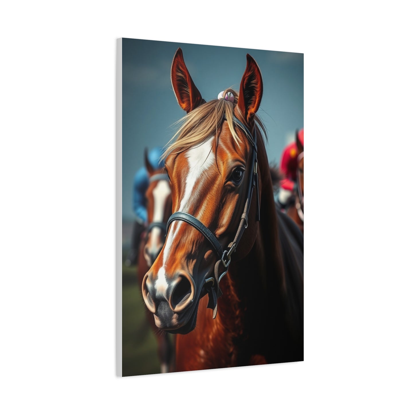 Supreme Horse Racing Art Collection Wall Art & Canvas Print