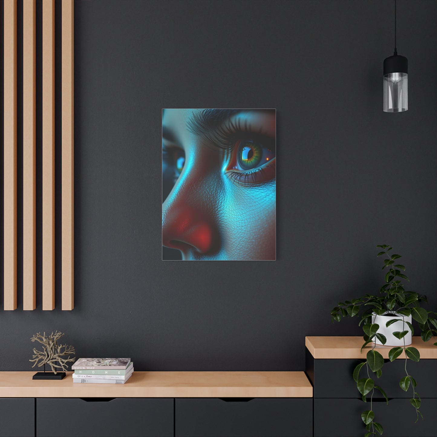 Eyes Art Luxury Canvas Wall Art & Canvas Print