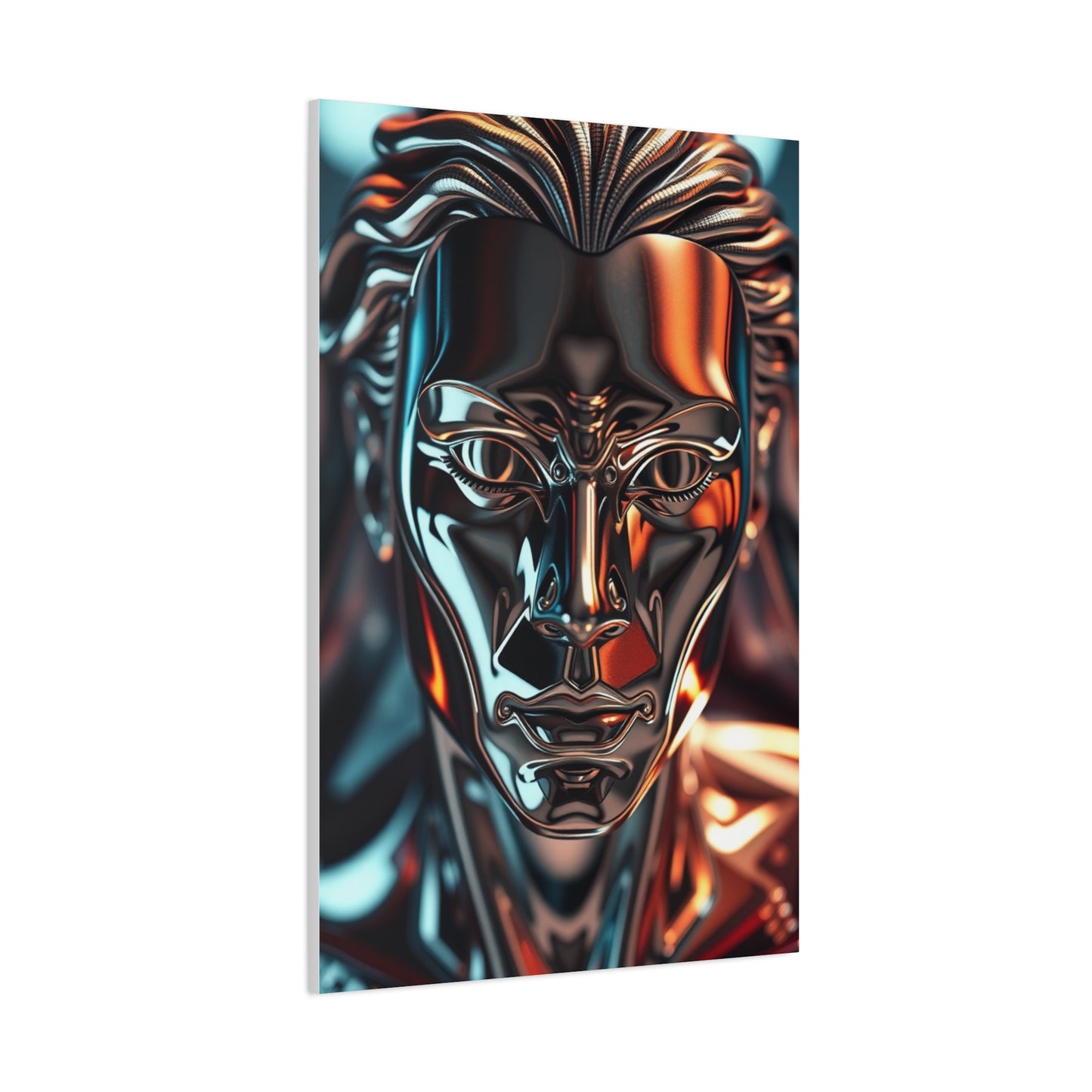 Supreme Luxe Metallics Art Wall Art & Canvas Print