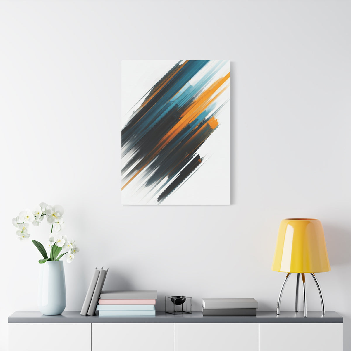 Ember Motion Abstract Wall Art & Canvas Prints