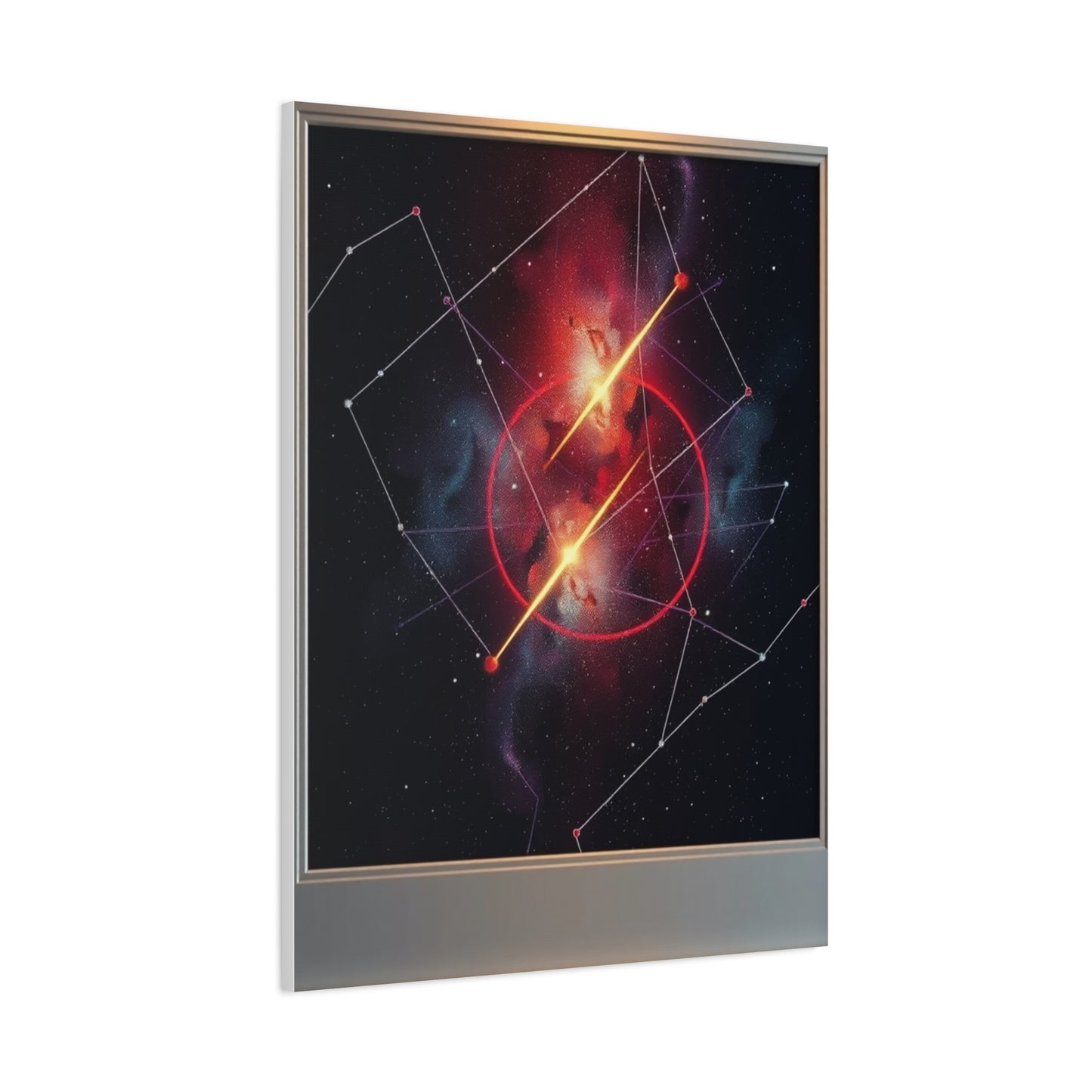 Constellation Art Supreme Canvas Wall Art & Canvas Print