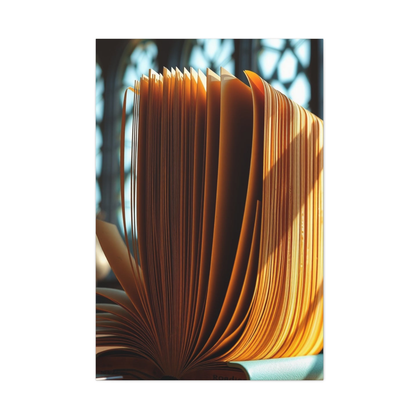 Masterpiece Book Art Vision Wall Art & Canvas Print