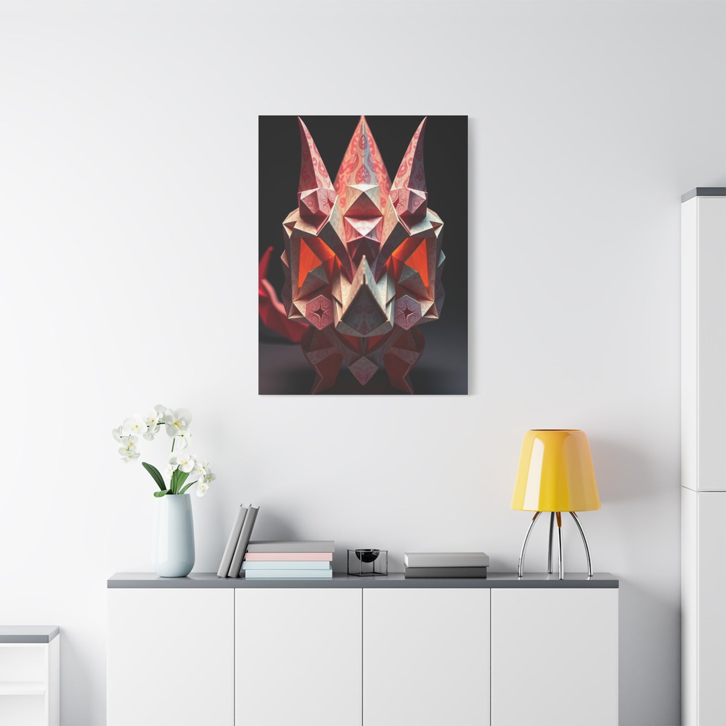 Origami Elysian Visions Wall Art & Canvas Print