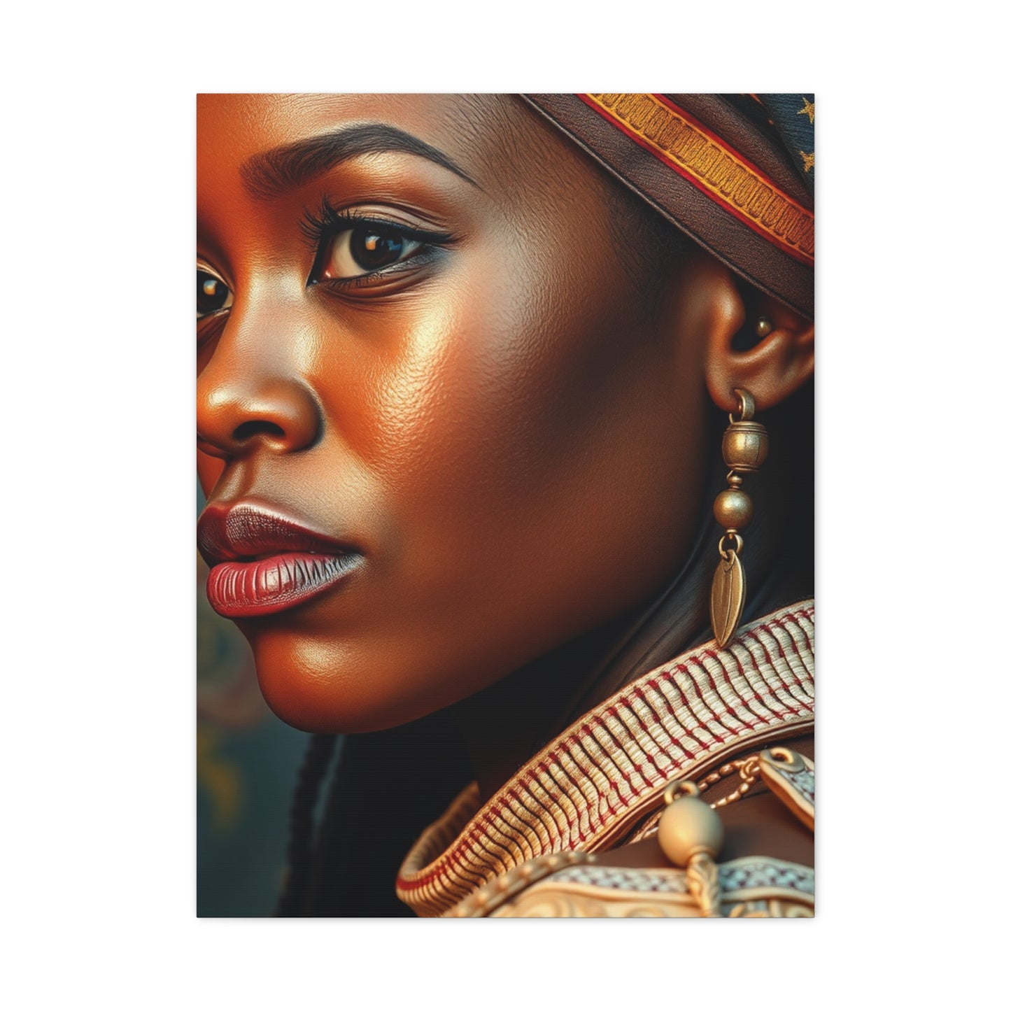 African American Art Refined Canvas Wall Art & Canvas Print