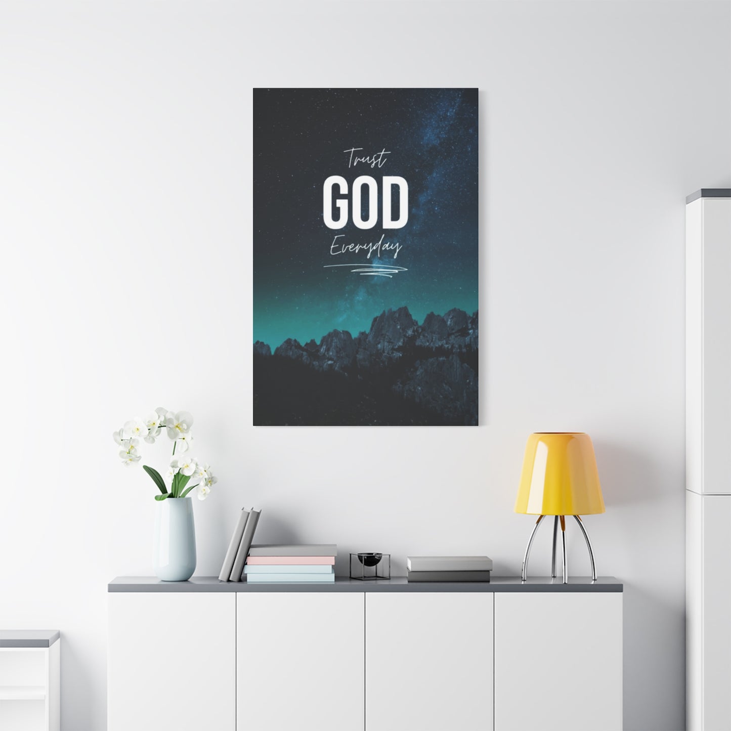 Trust God Wall Art & Canvas Prints