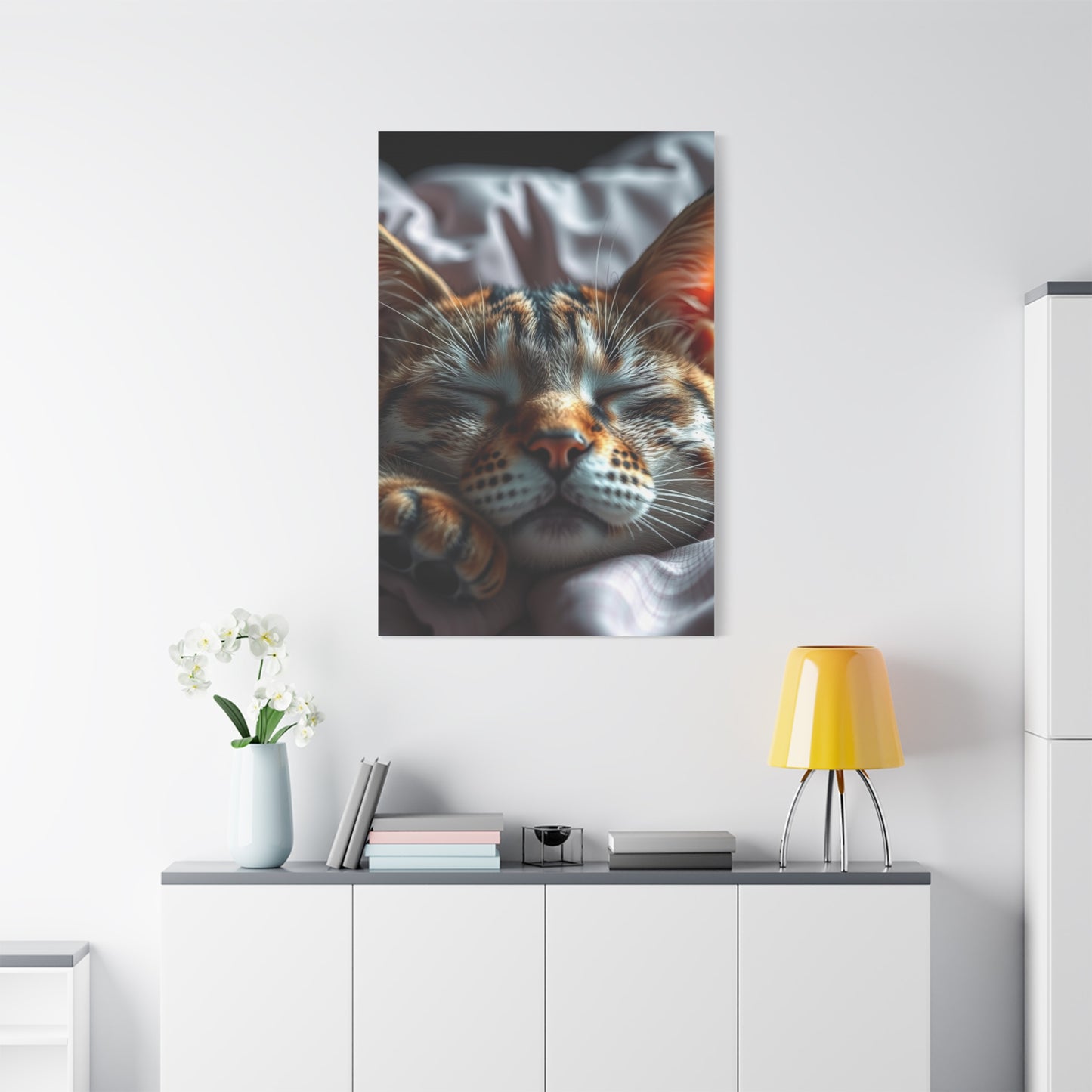 Elite Sleeping & Napping Art Vision Wall Art & Canvas Print