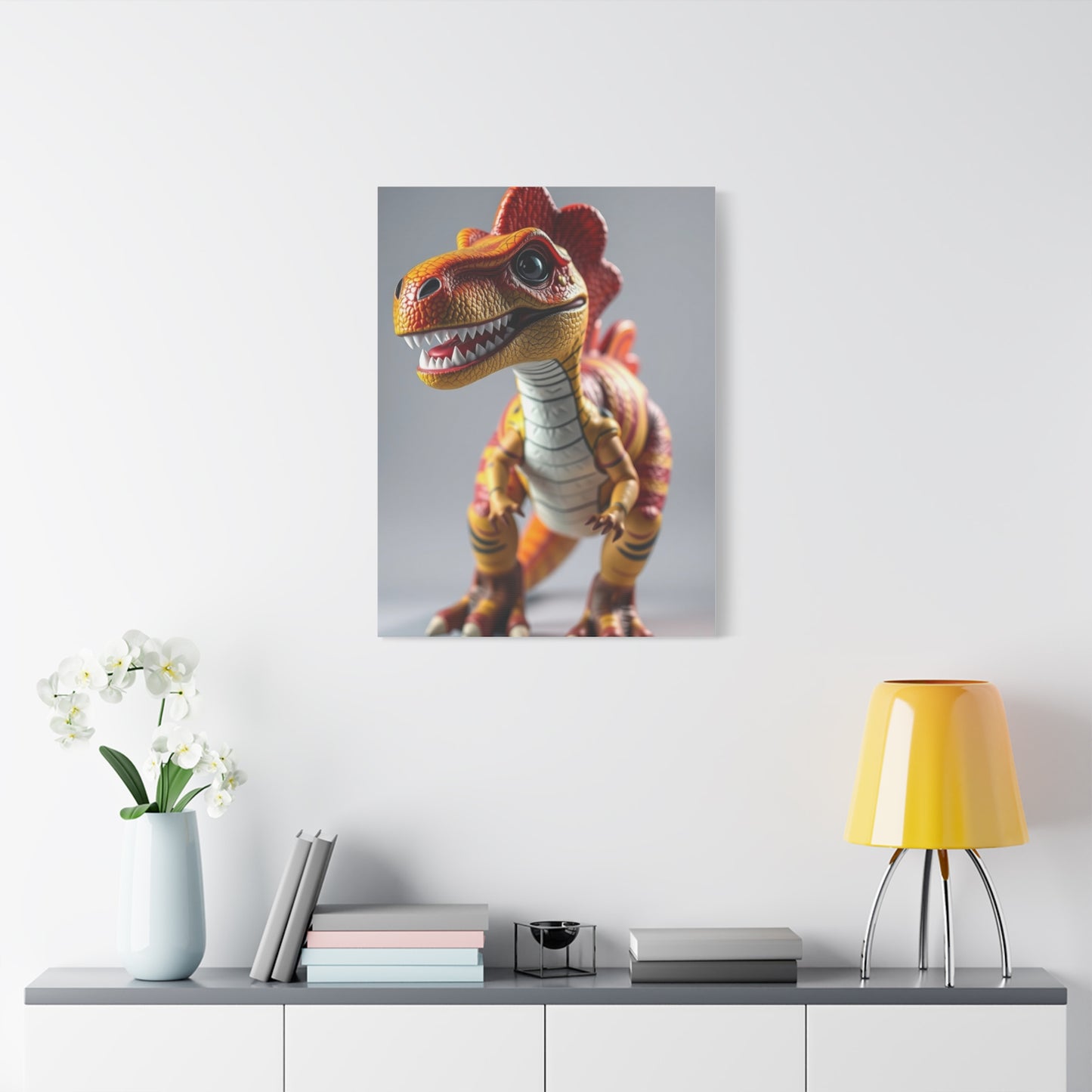 Elite Kid’s Dinosaur Art Vision Wall Art & Canvas Print