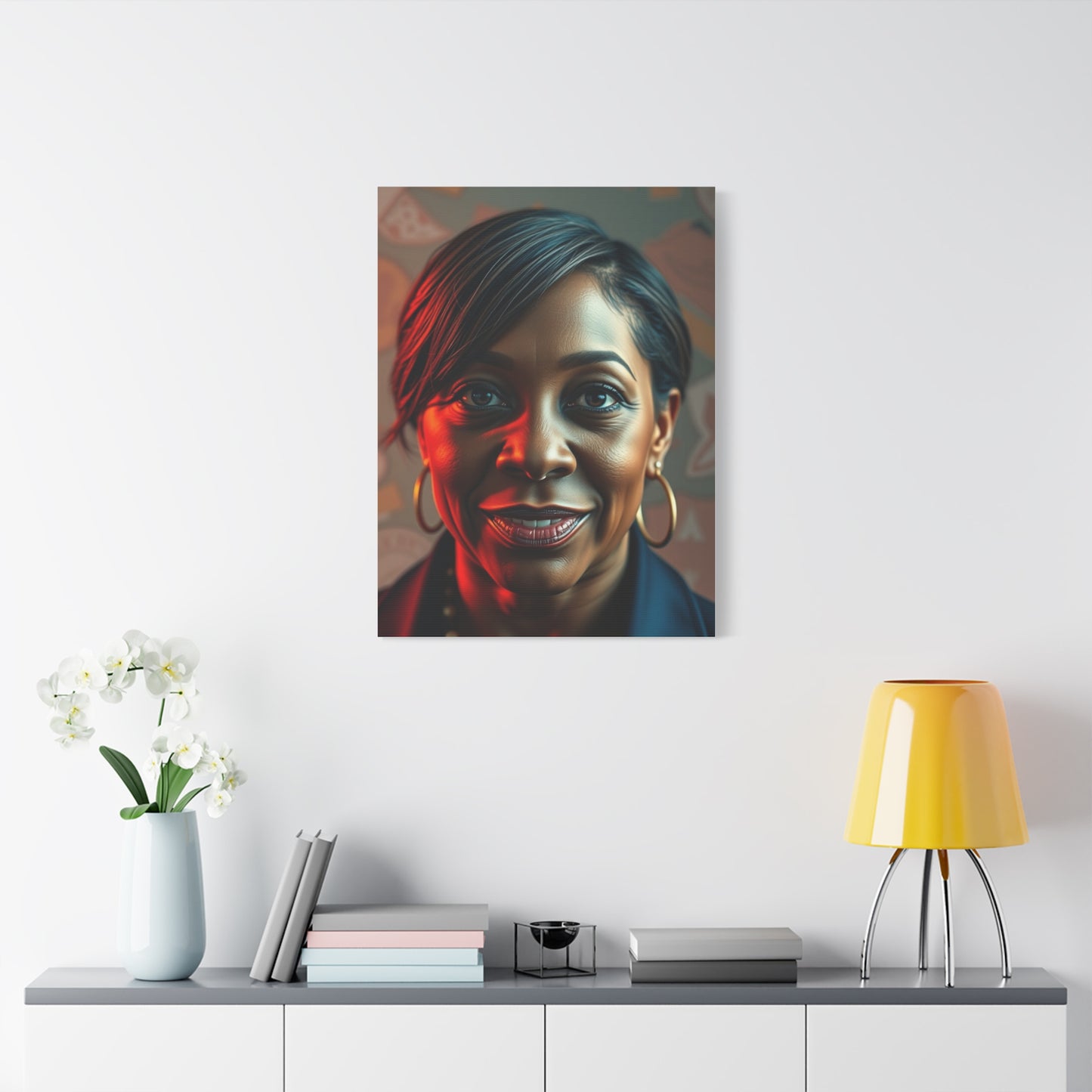Kamala Harris Art Supreme Canvas Wall Art & Canvas Print