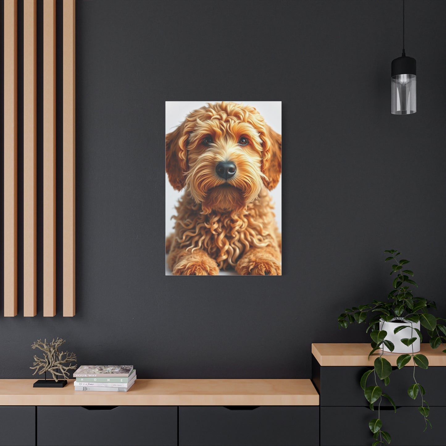 Vision Golden Doodle Art Art Wall Art & Canvas Print