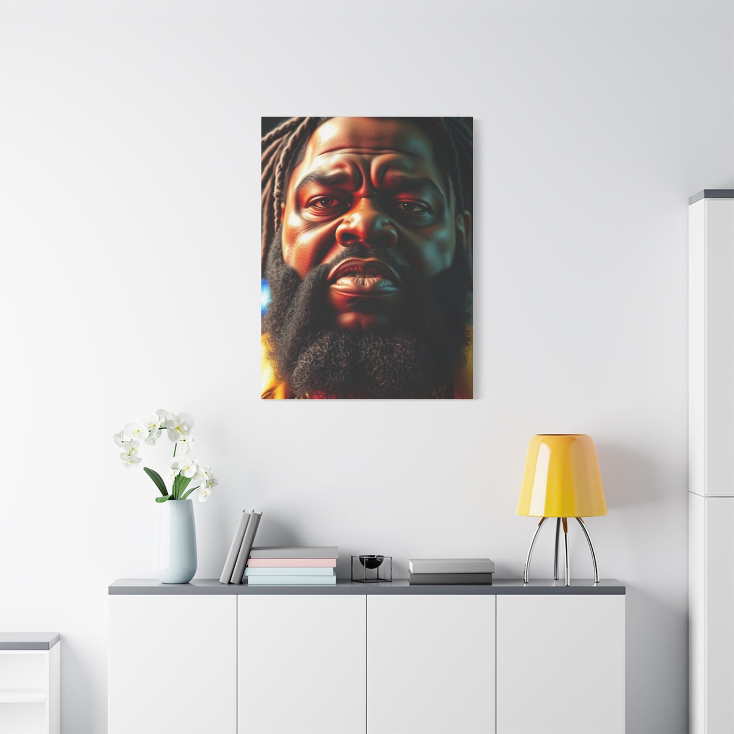 Supreme Notorious Big Art Collection Wall Art & Canvas Print