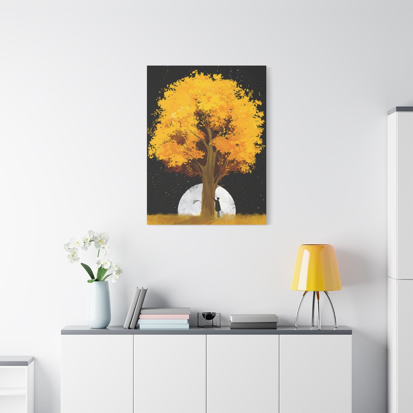 Yellow Tree Wall Art & Canvas Prints