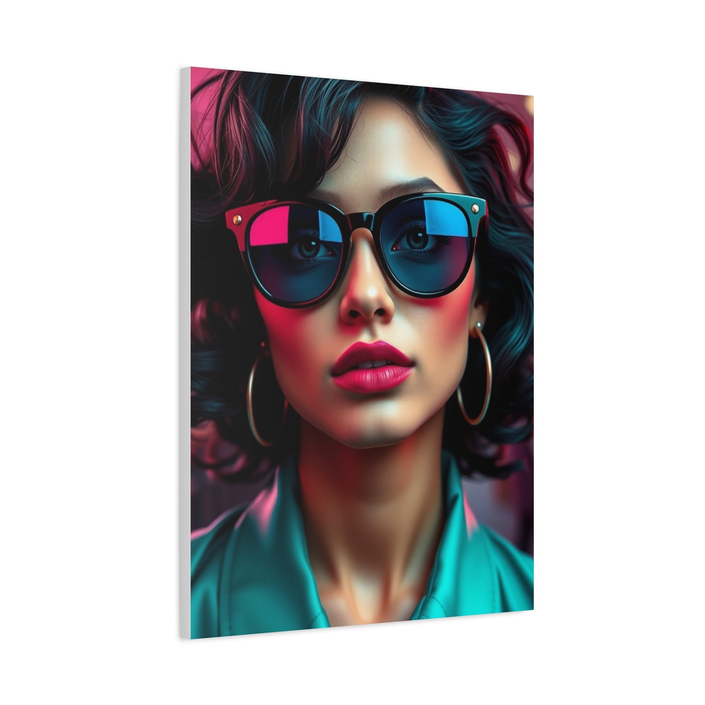 Chic Vibrance Canvas