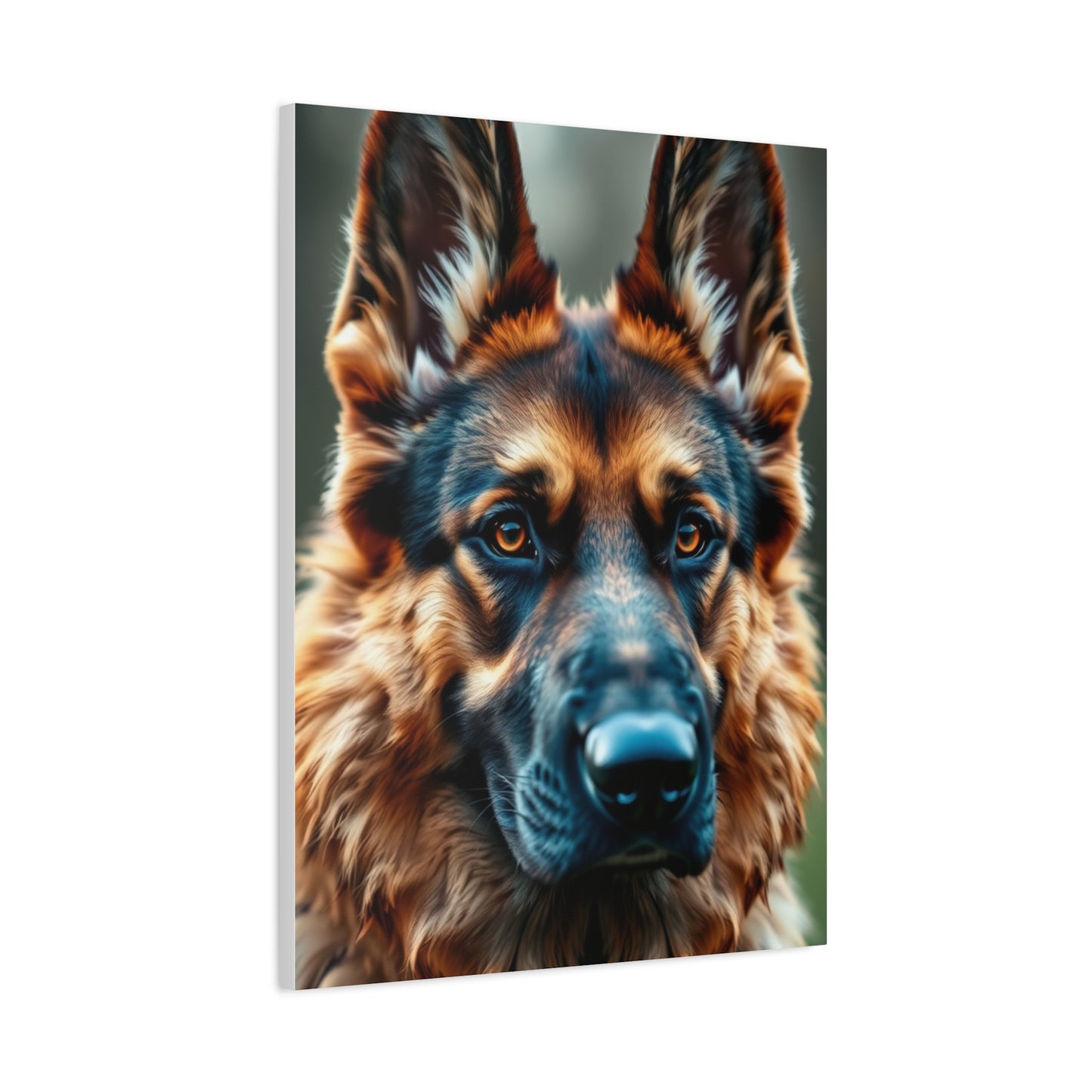 Collection German Shepherd Art Wall Art & Canvas Print