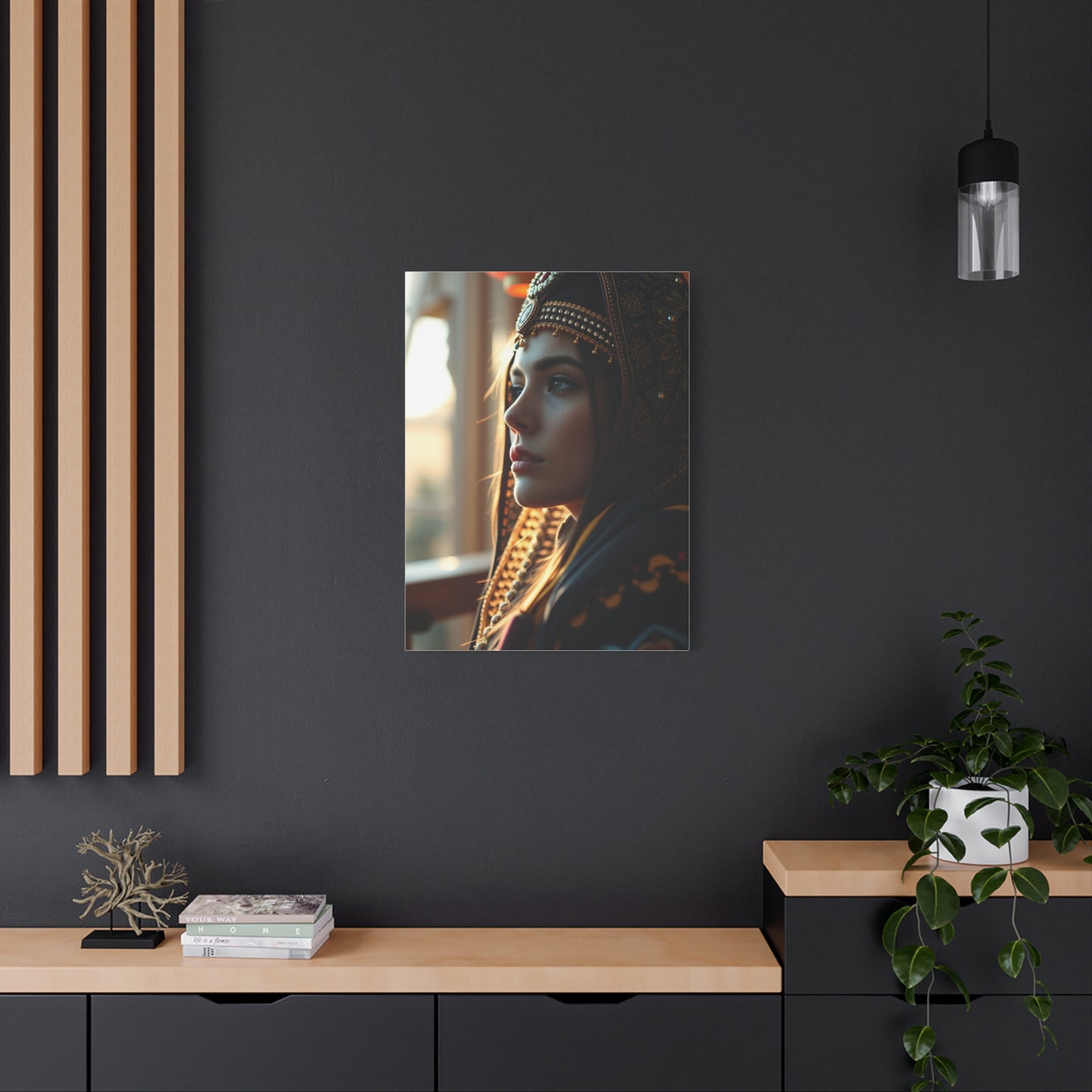Vagabond Serenity Artwork Wall Art & Canvas Print
