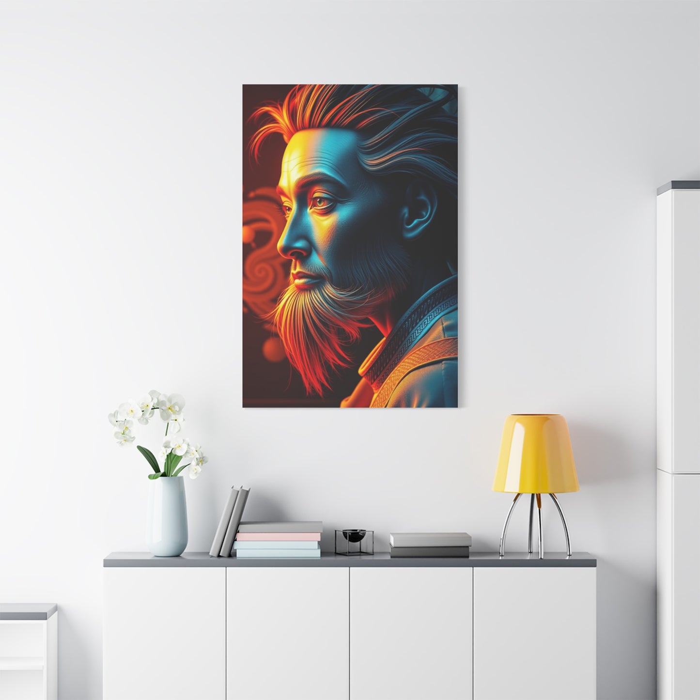 Opulent Visions by Wegs Wall Art & Canvas Print