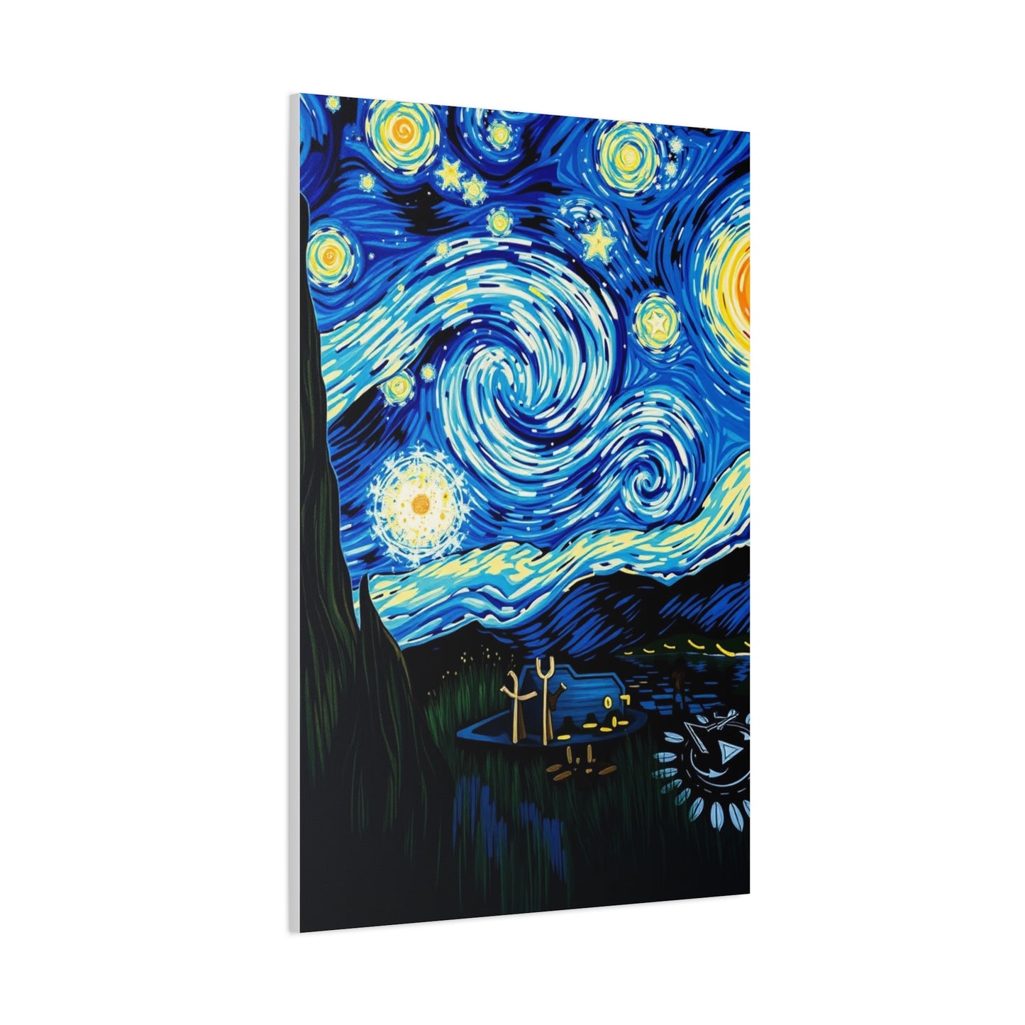 Collection The Starry Night Canvas Art Art Wall Art & Canvas Print