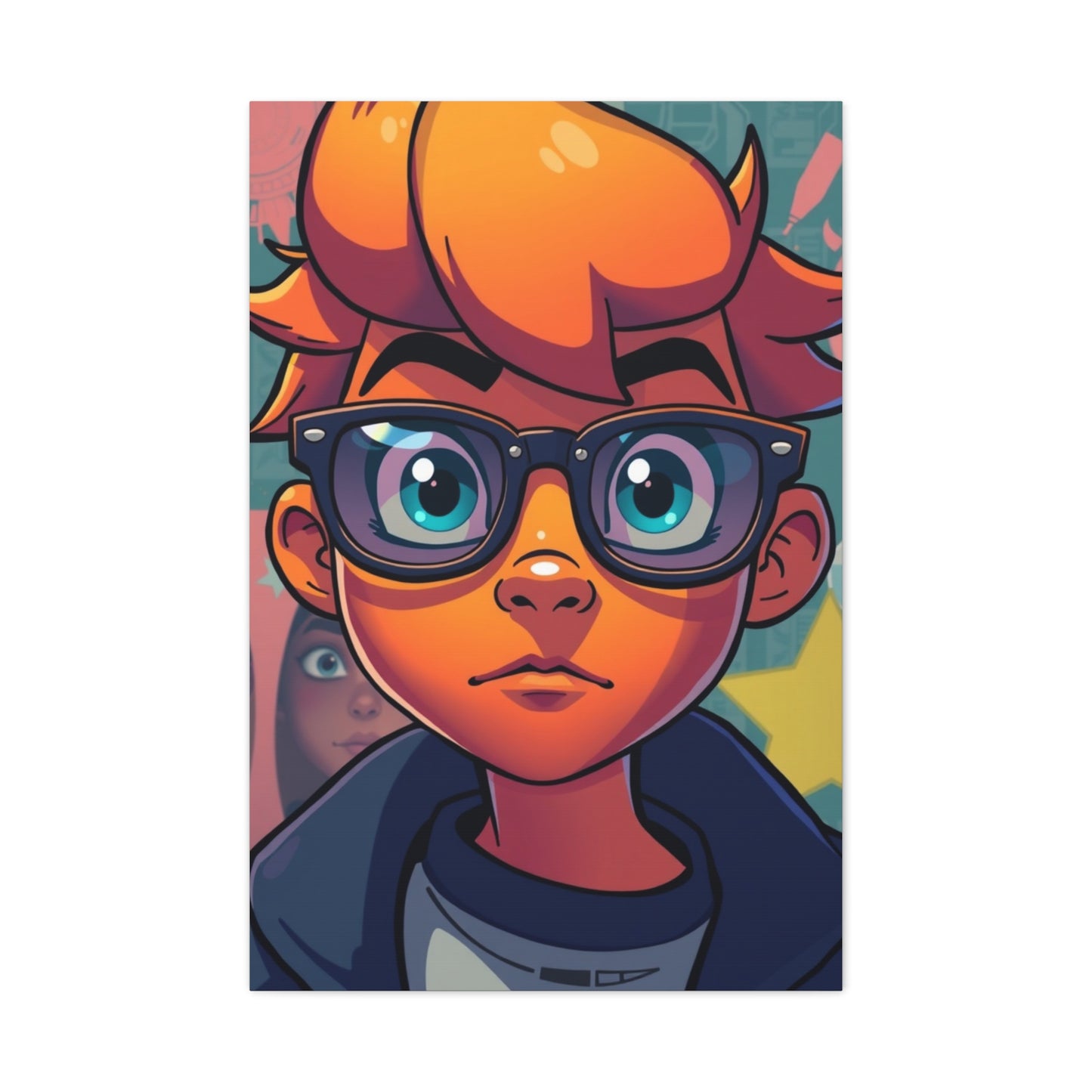 Elite Graphic Whimsy Wall Art & Canvas Print