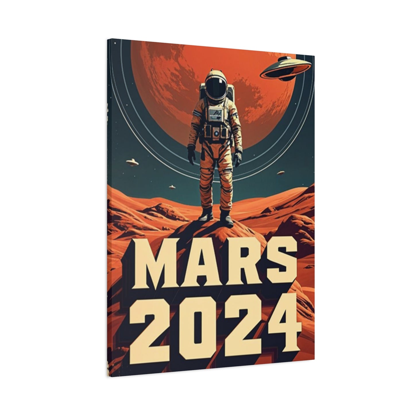 Mars 2024 Wall Art & Canvas Prints