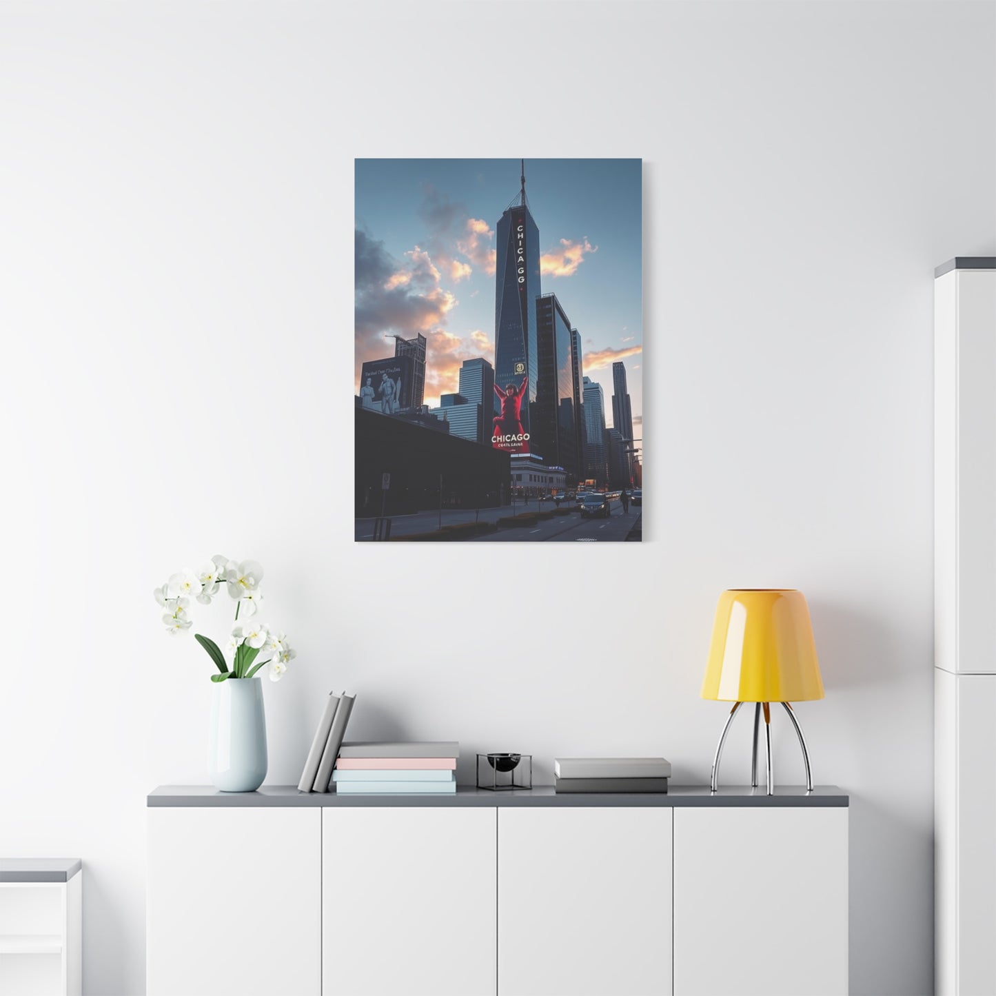 Supreme Chicago Art Collection Wall Art & Canvas Print