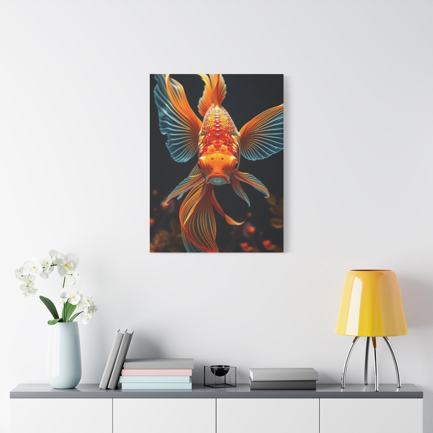 Collection Goldfish Art Wall Art & Canvas Print