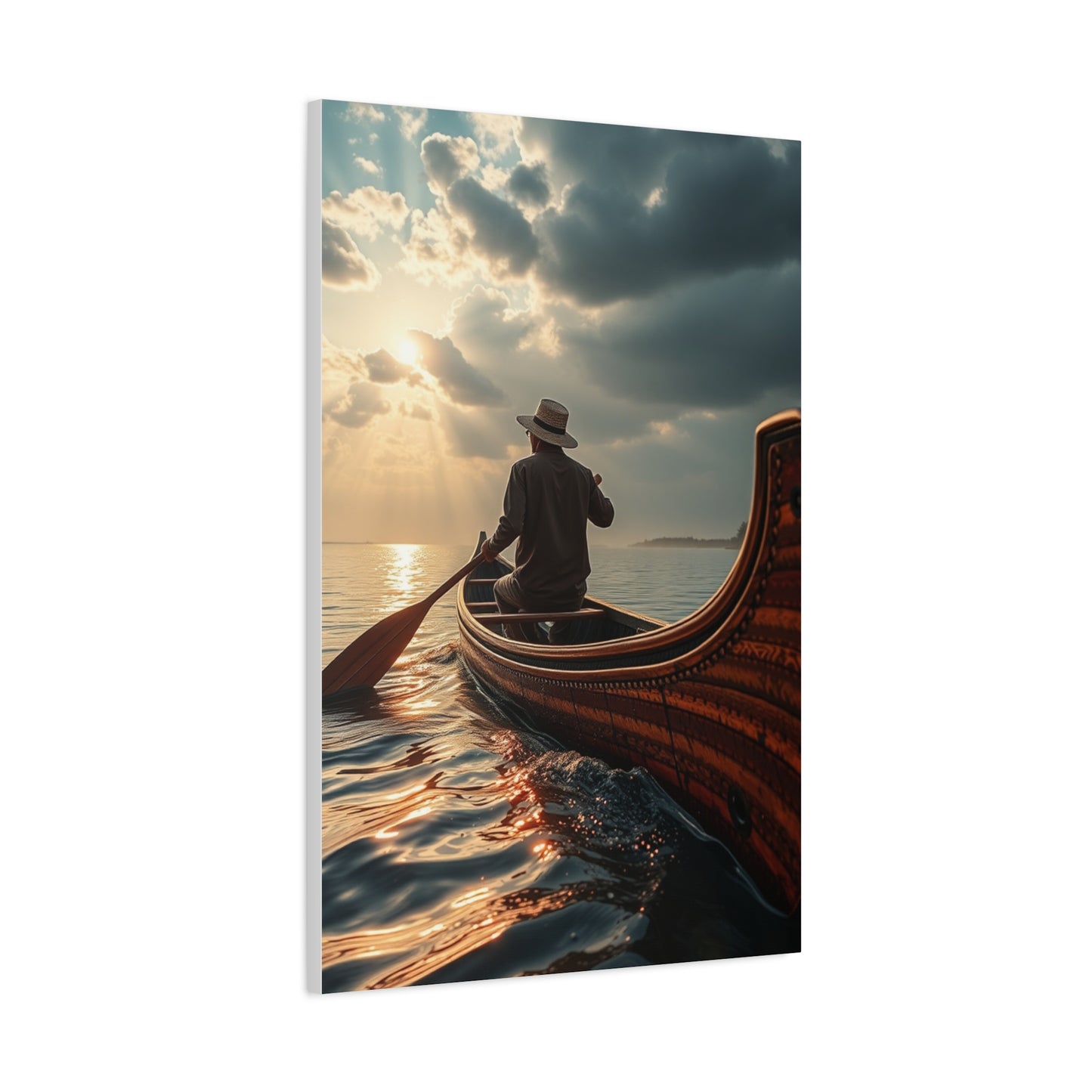 Canoe Art Supreme Gallery Wall Art & Canvas Print