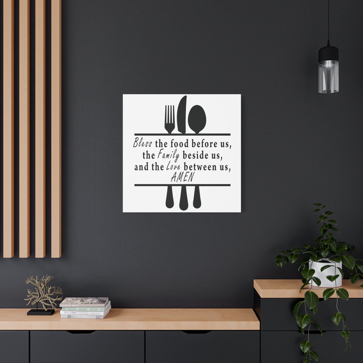 Dining Quote Wall Art & Canvas Prints