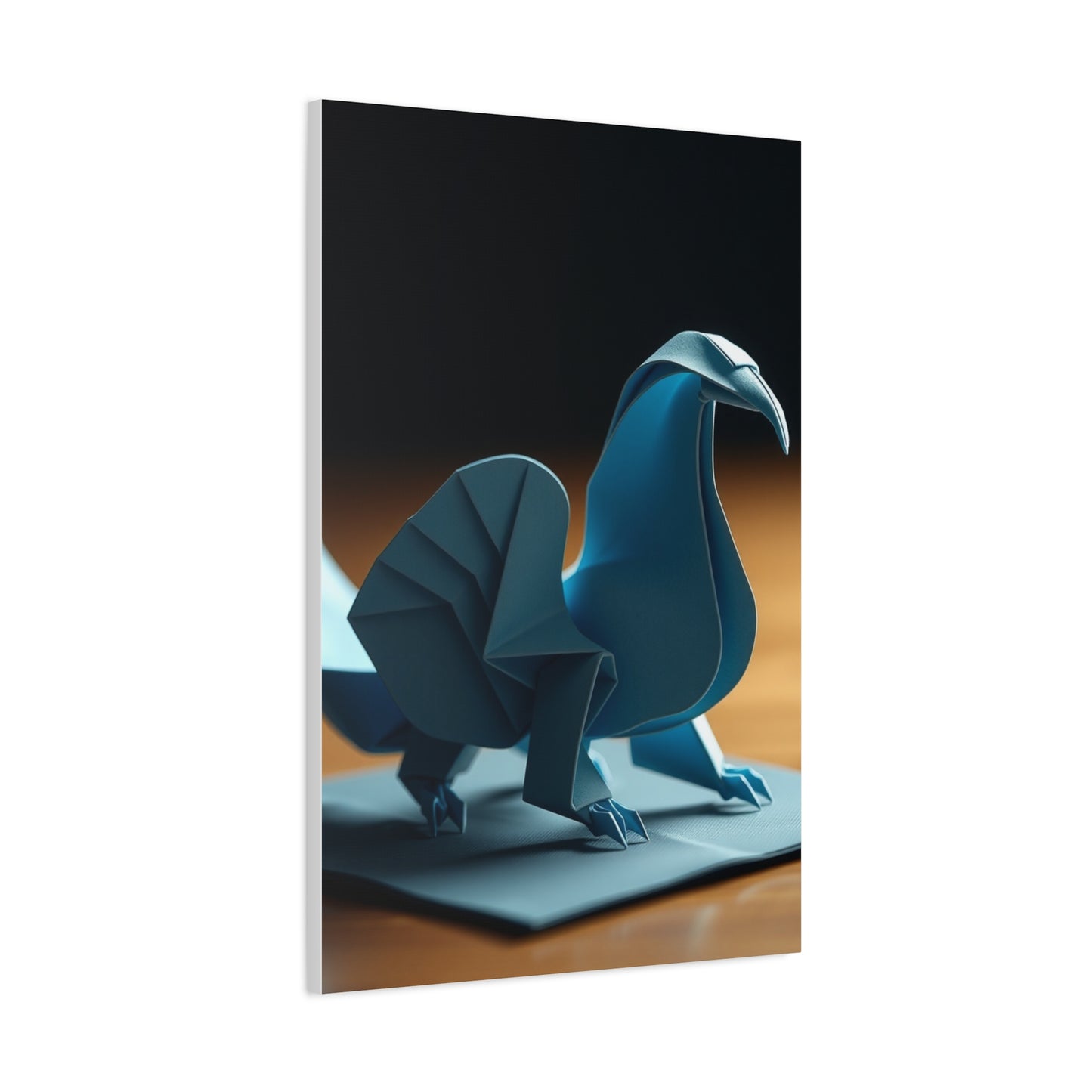 Whispered Origami Elegance Wall Art & Canvas Print