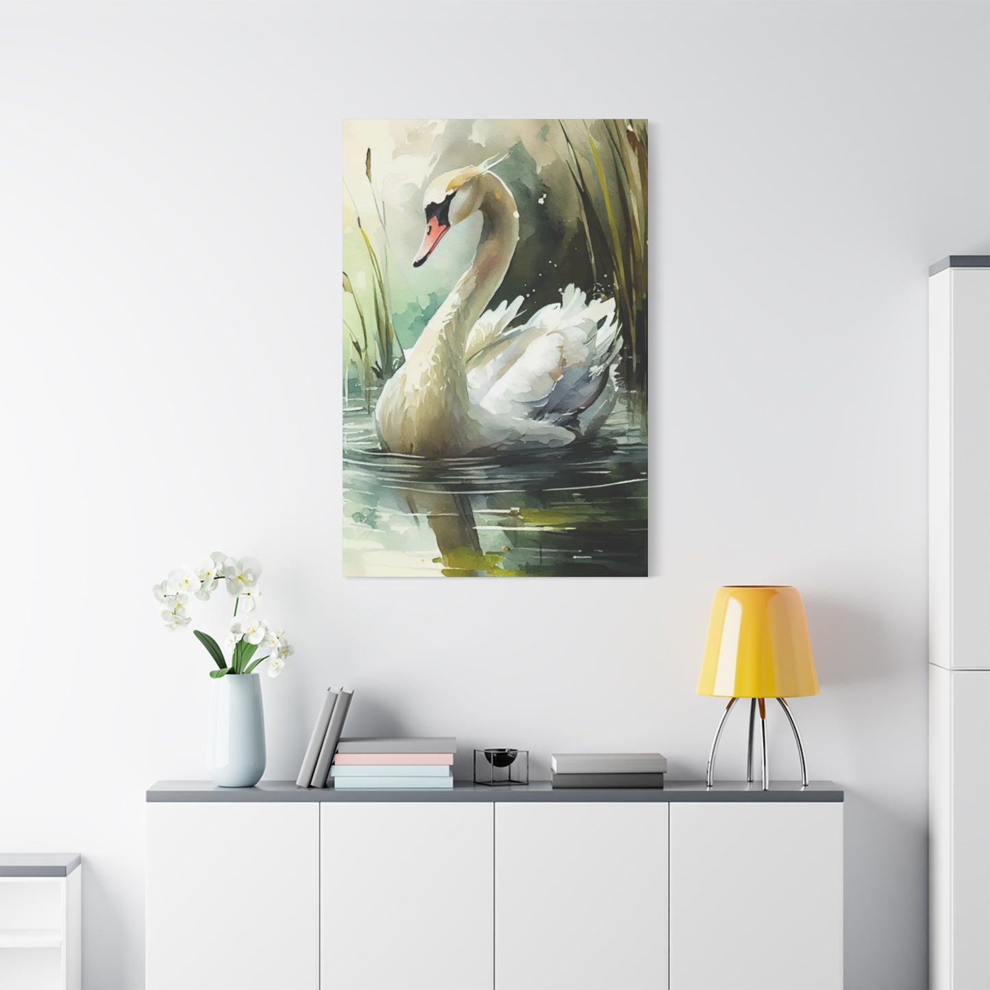 Swan Wall Art & Canvas Prints