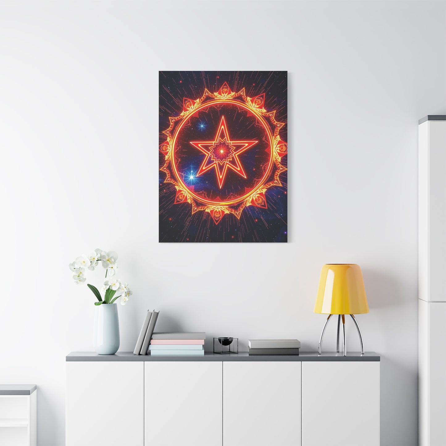 Masterpiece Star Wall Art Vision Wall Art & Canvas Print