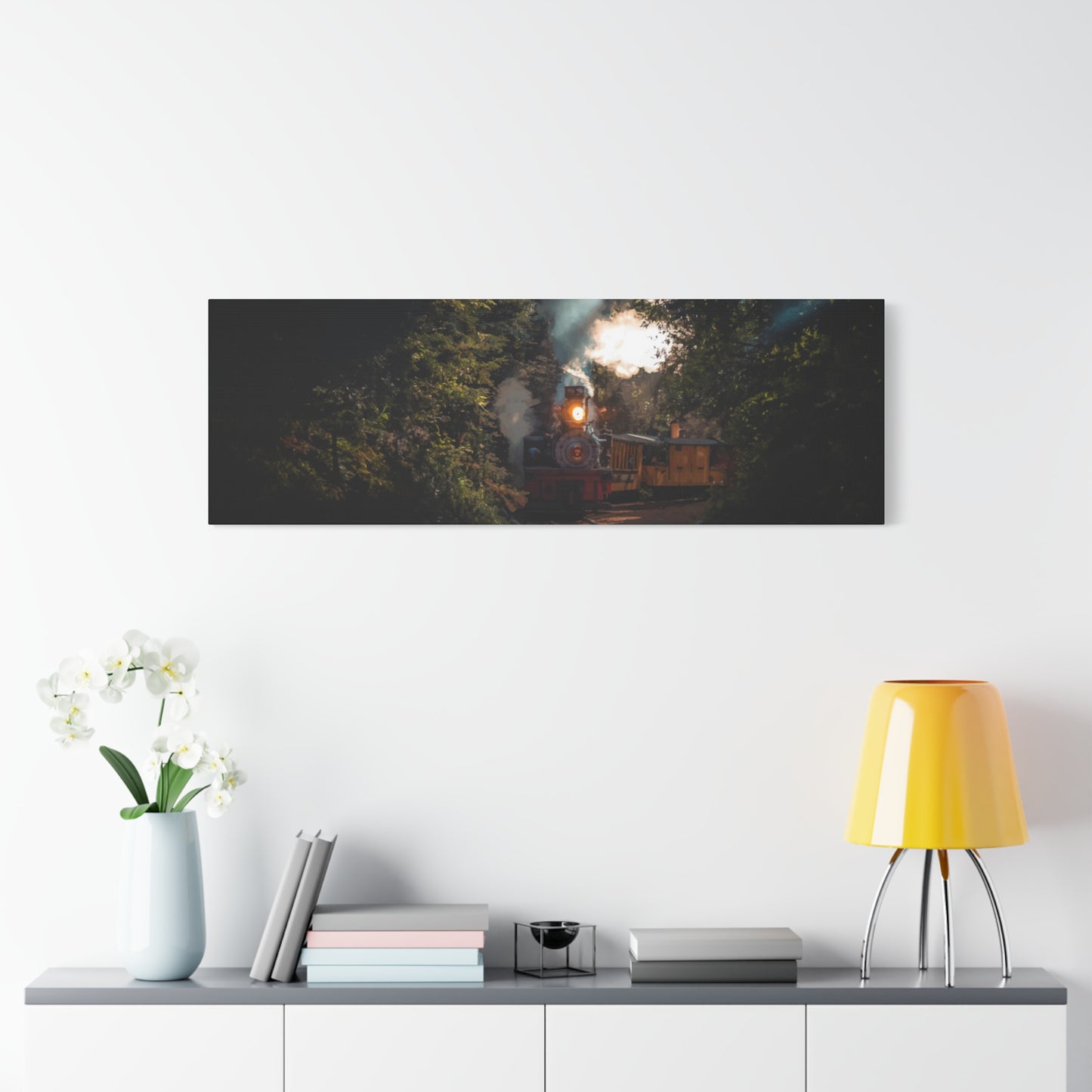 Train Wall Art & Canvas Prints