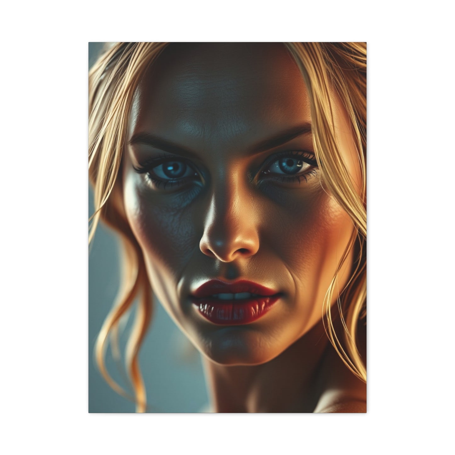 Serene Moss Reverie Wall Art & Canvas Print