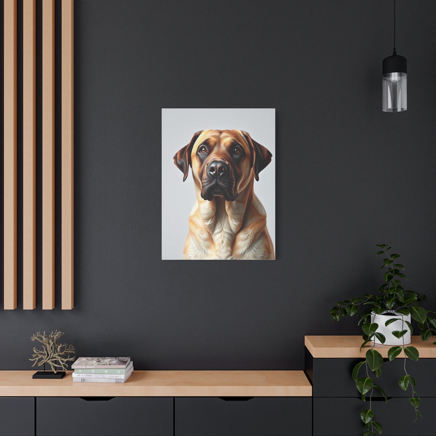 Labrador Retriever Art Luxury Canvas Wall Art & Canvas Print
