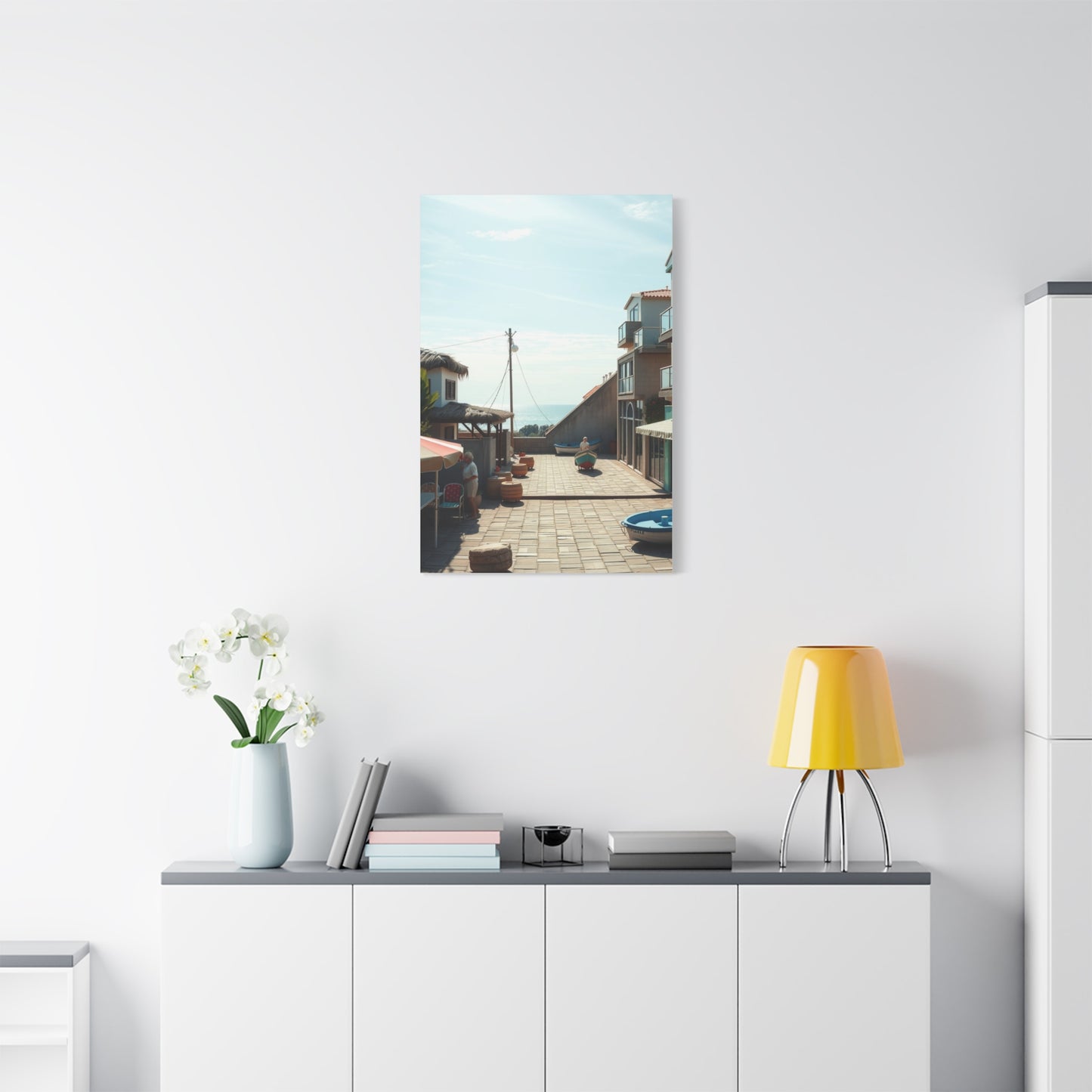 Contemporary Oceanic Dream Wall Art & Canvas Print