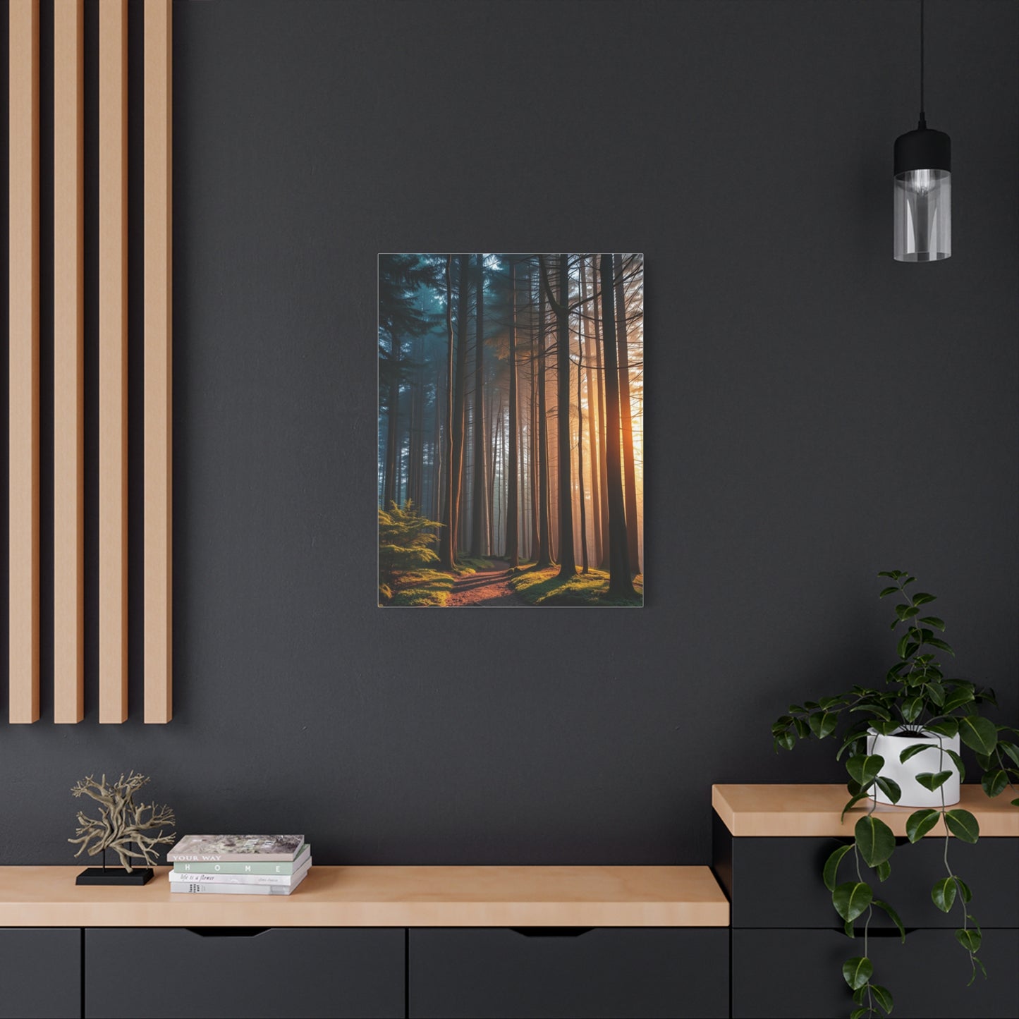 Verdant Reverie Artwork Wall Art & Canvas Print