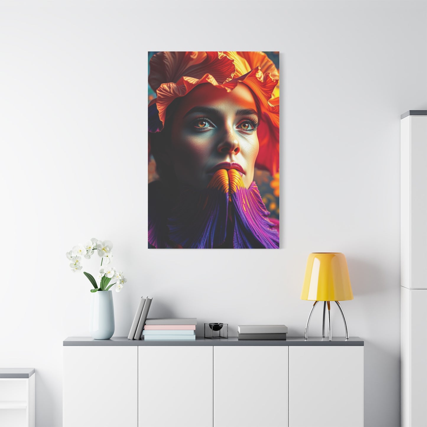Supreme Iris Scott Art Collection Wall Art & Canvas Print