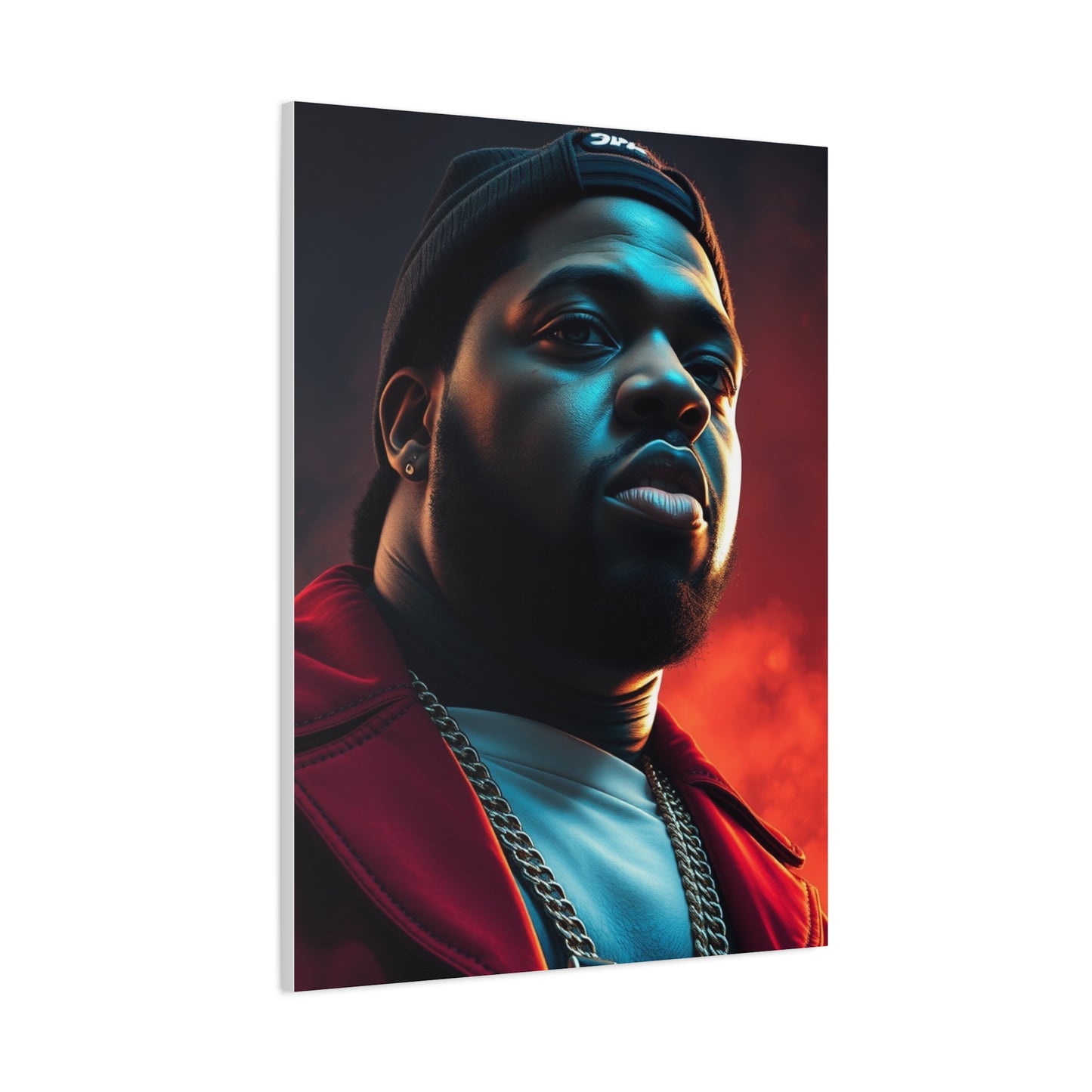 Magnificent Flow Sculpture Wall Art & Canvas Print