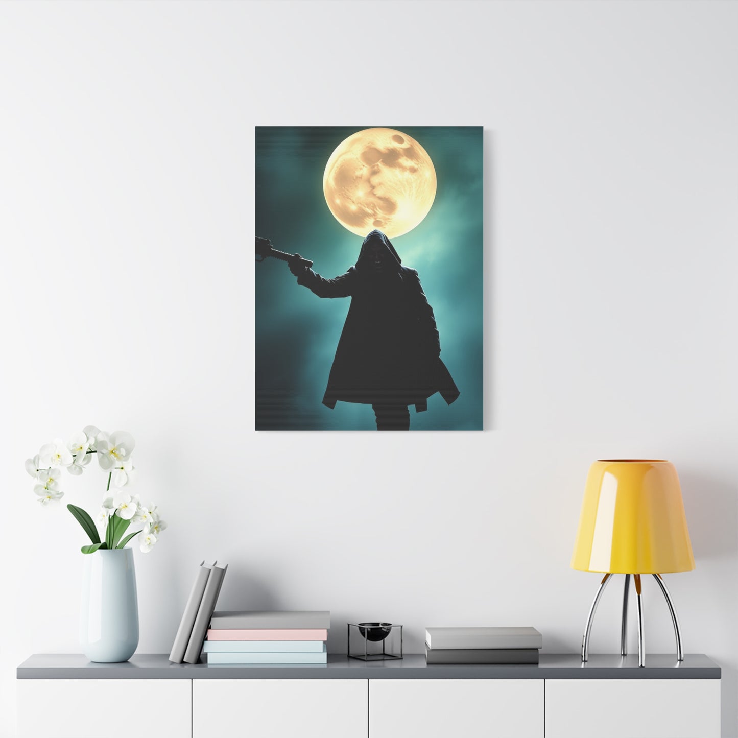 Supreme Horror Movie Posters Art Collection Wall Art & Canvas Print