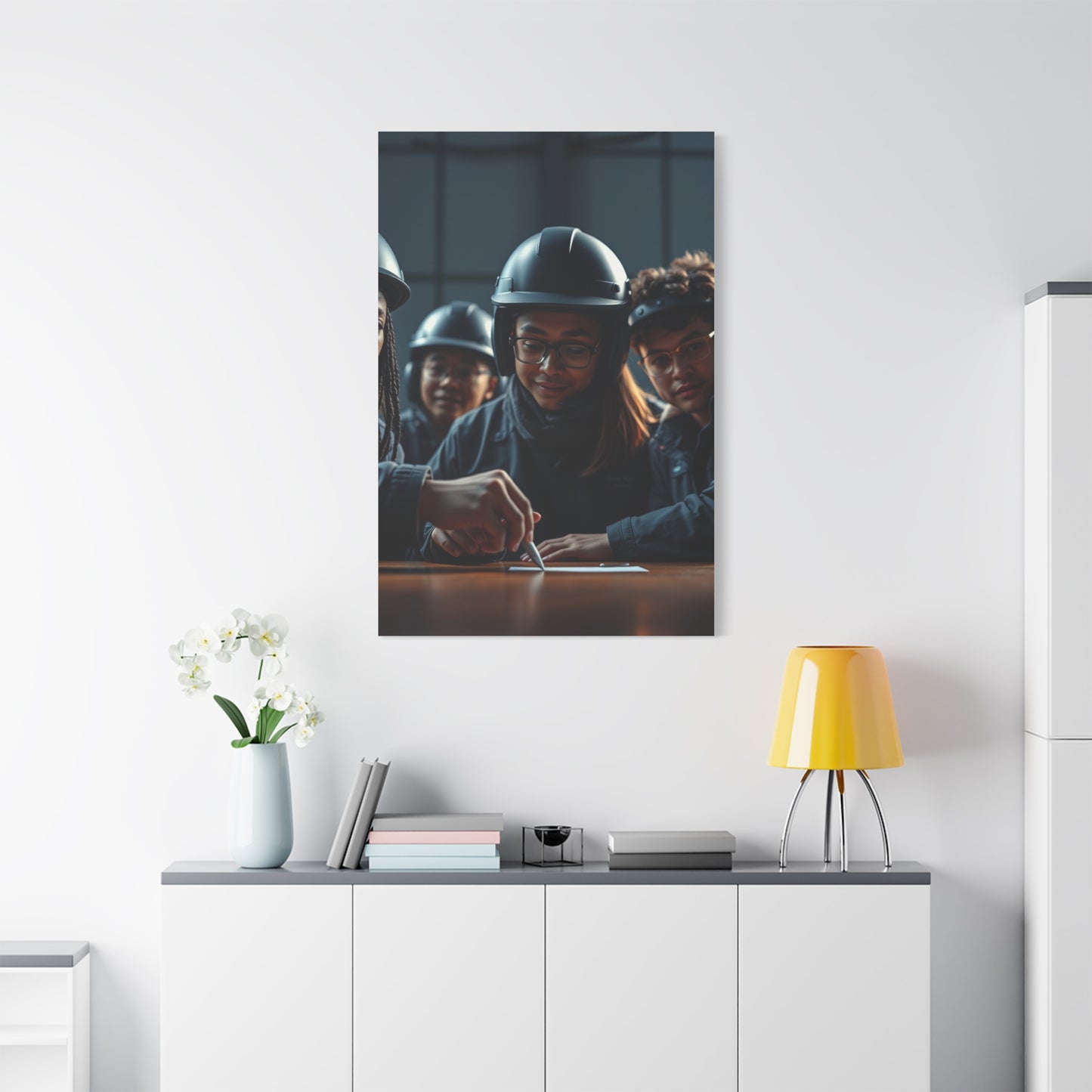 Supreme Teamwork Art Collection Wall Art & Canvas Print