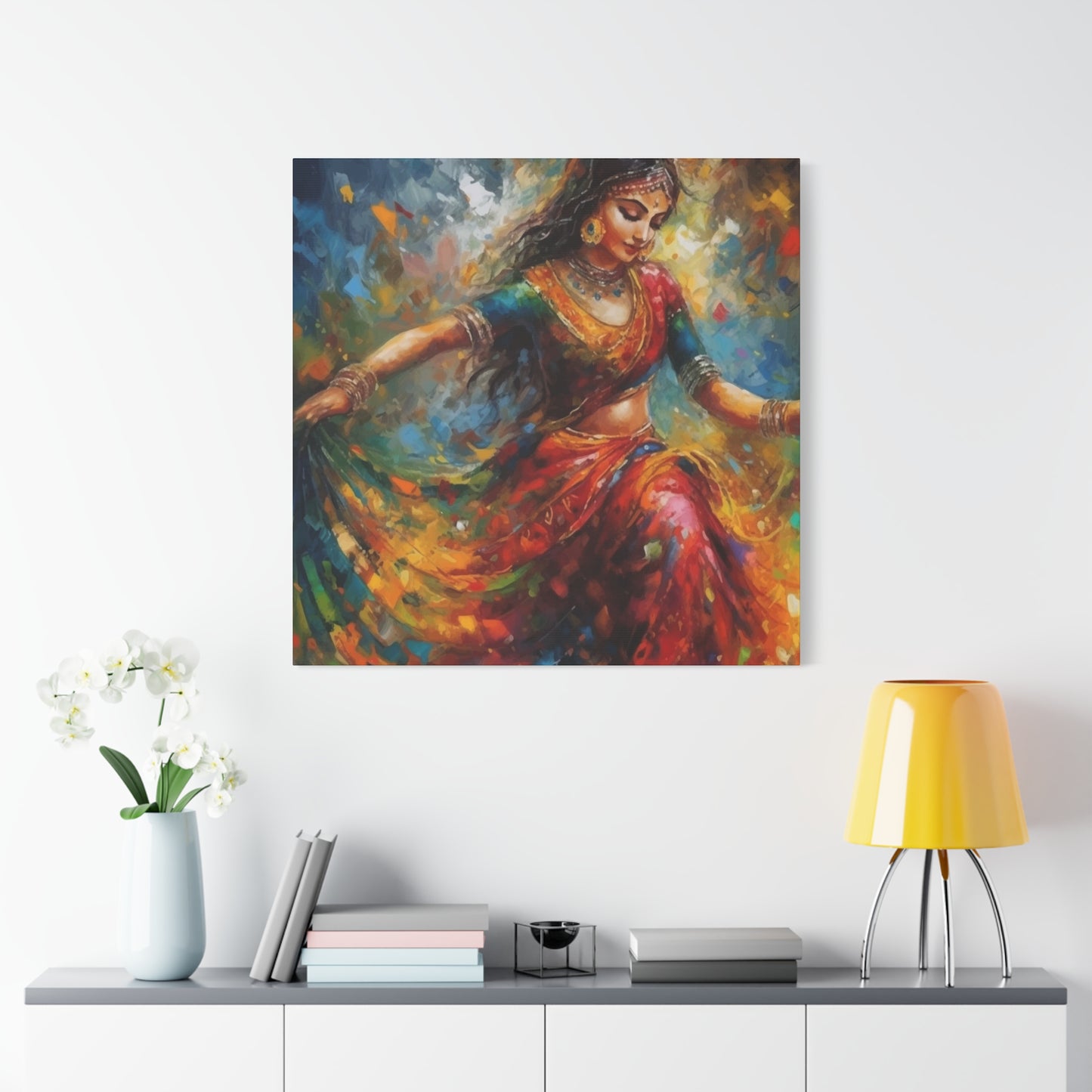 Beautiful Indian Girl Wall Art & Canvas Prints