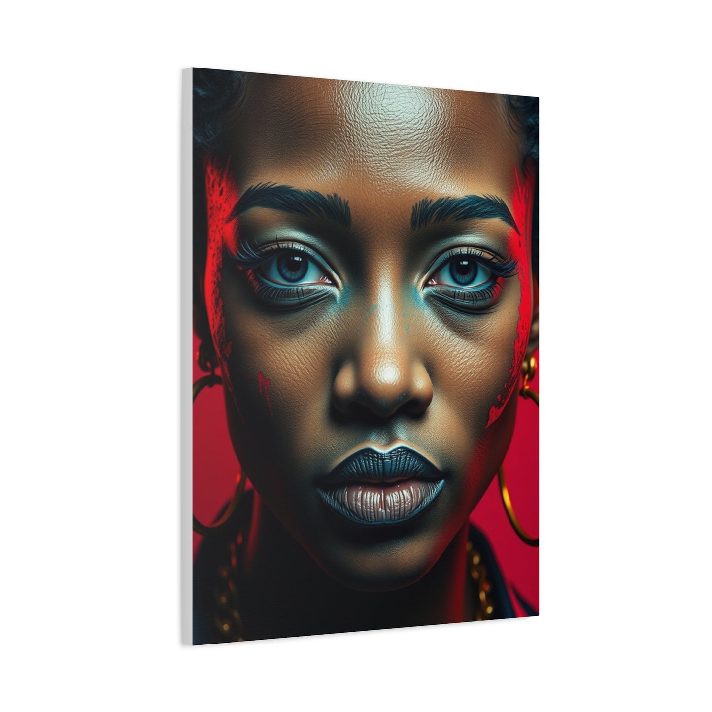 Duchess of Dynamic Hues Wall Art & Canvas Print