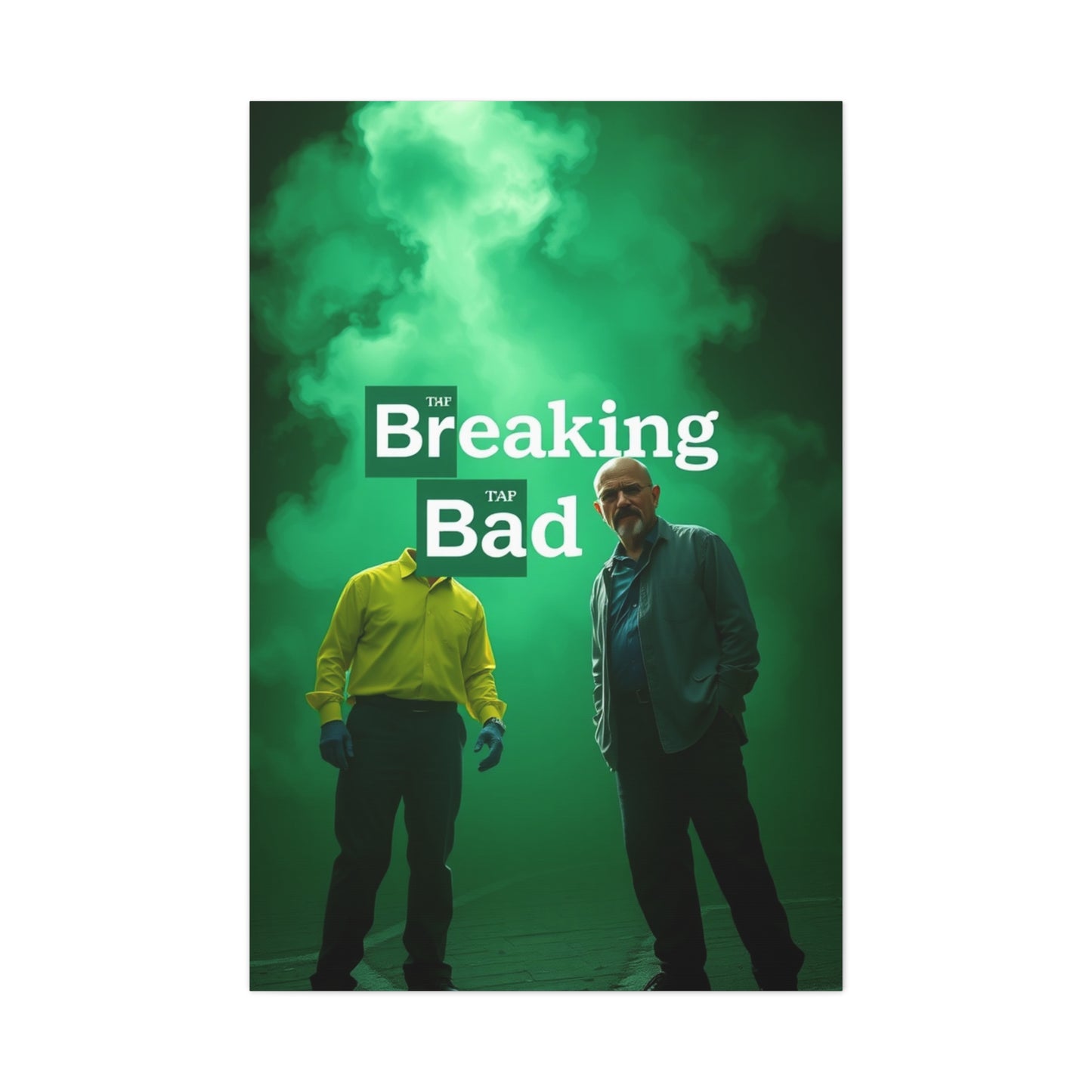 Supreme Breaking Bad Art Collection Wall Art & Canvas Print