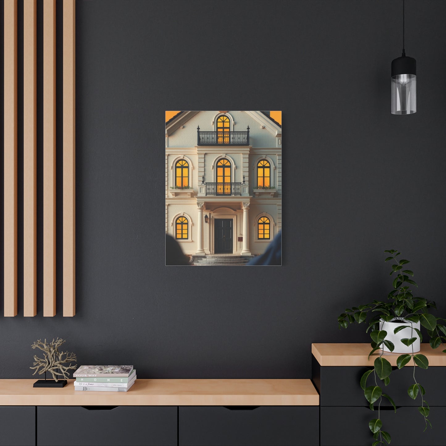 Supreme House & Dwelling Art Wall Art & Canvas Print