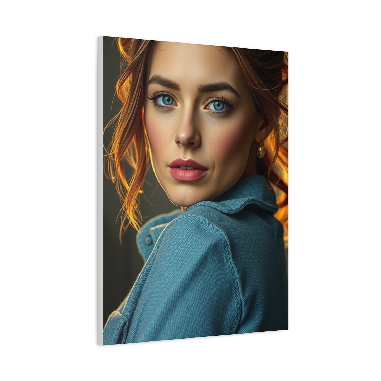 Masterpiece Karine Tonial Grimm Art Vision Wall Art & Canvas Print